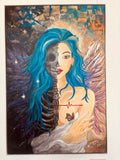 Silence Under the Skin — signed fine art print by Rita Irvin, archival paper limited edition