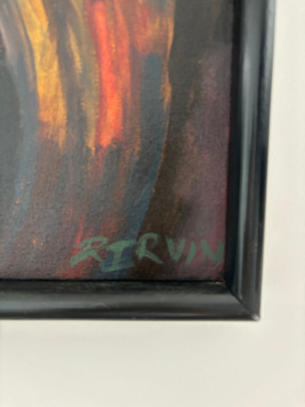 Soul Ablaze — Original Acrylic on Canvas | Rita Irvin