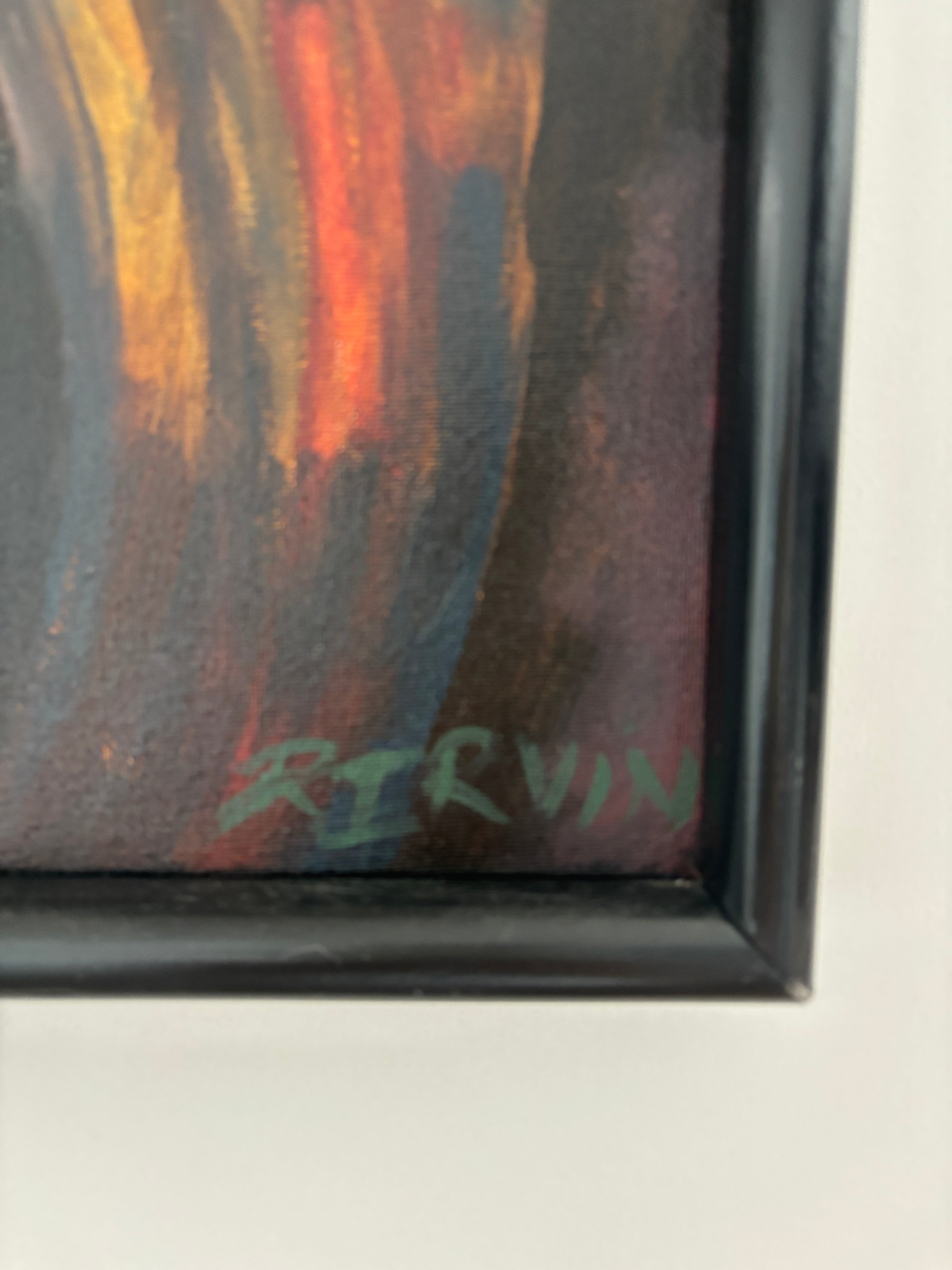 Soul Ablaze — Original Acrylic on Canvas | Rita Irvin