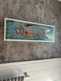 The Navigator — Original Mixed Media on Wood | Rita Irvin