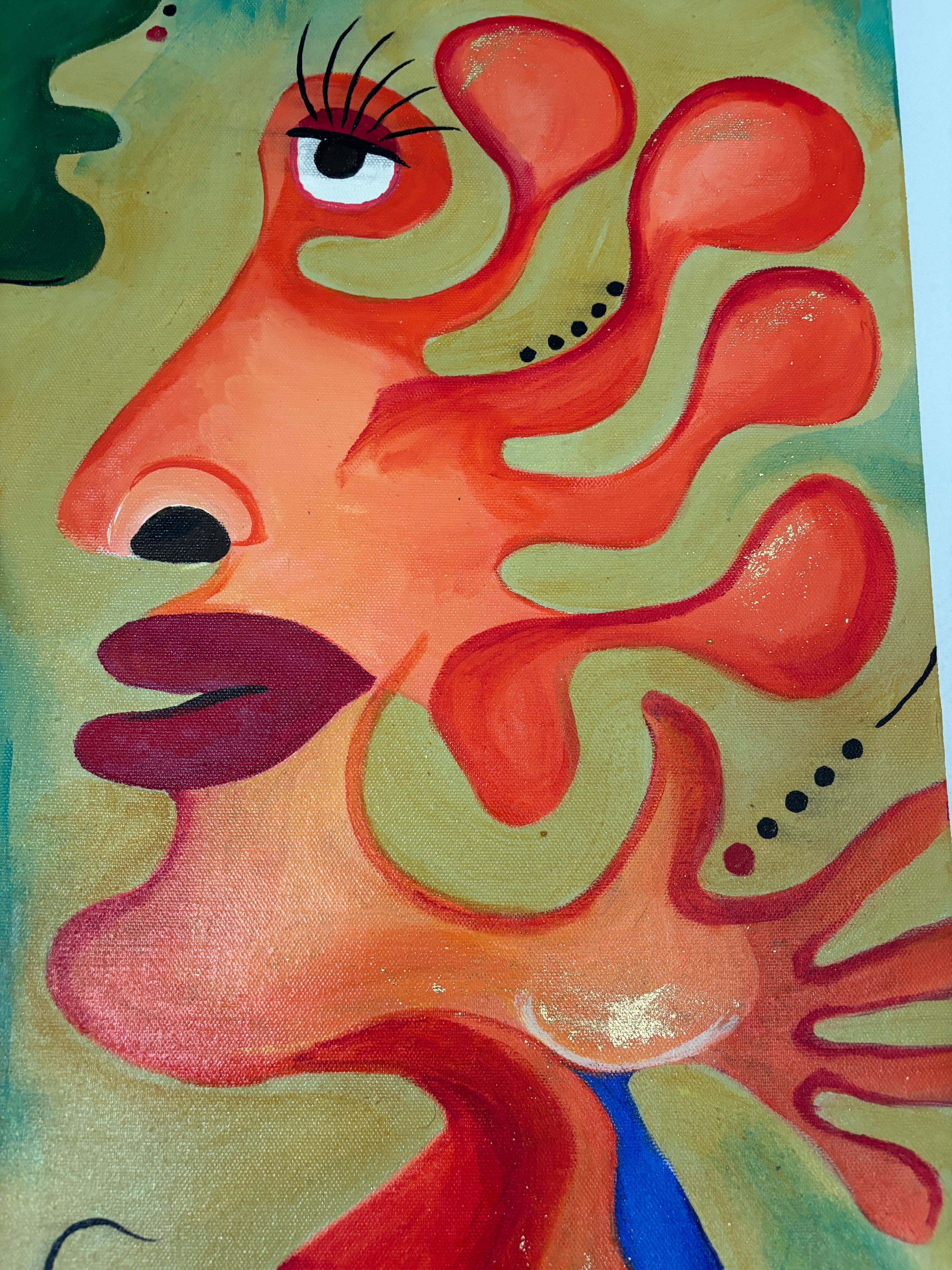 Parkside Paradox — Original Mixed Media on Canvas | Rita Irvin