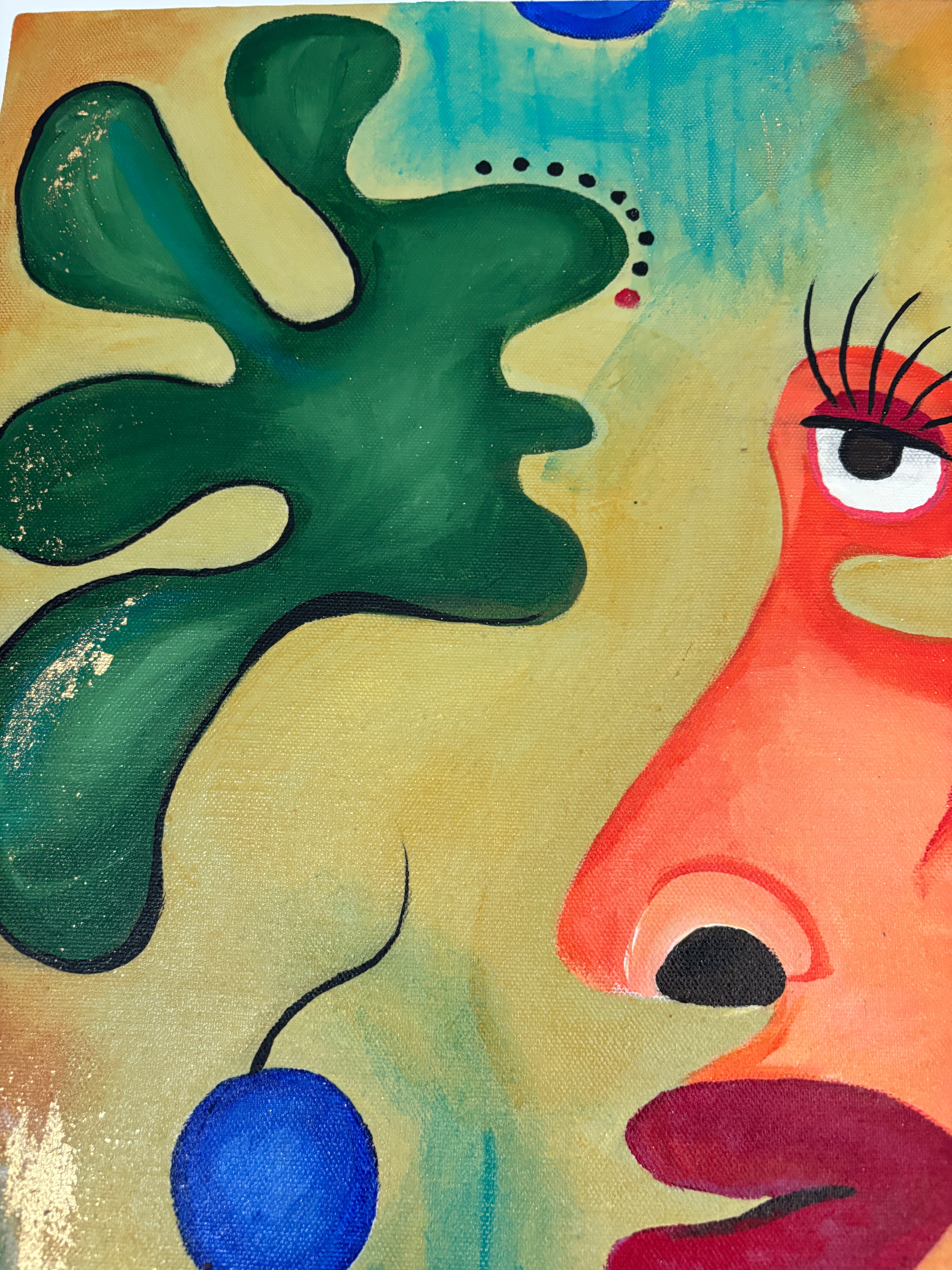 Parkside Paradox — Original Mixed Media on Canvas | Rita Irvin