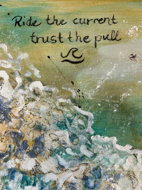 Local Legend — Original Mixed Media on Canvas | Rita Irvin