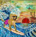 Local Legend — Original Mixed Media on Canvas | Rita Irvin